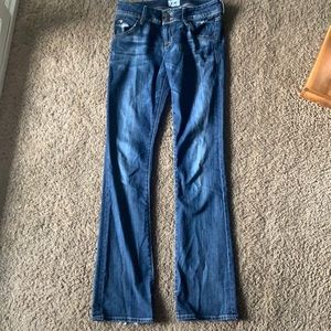 Hudson Beth Baby Boot Jeans (Distressed)